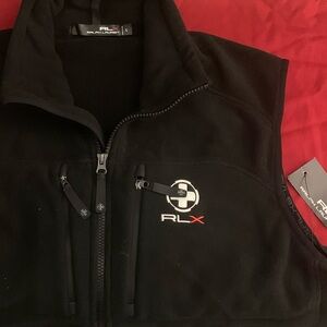 RLX Golf Vest - Heavy Polyester